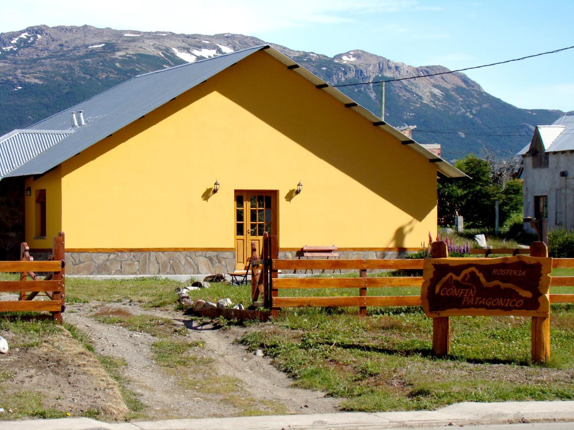 Confin Patagonico Hotel El Chalten Exterior foto