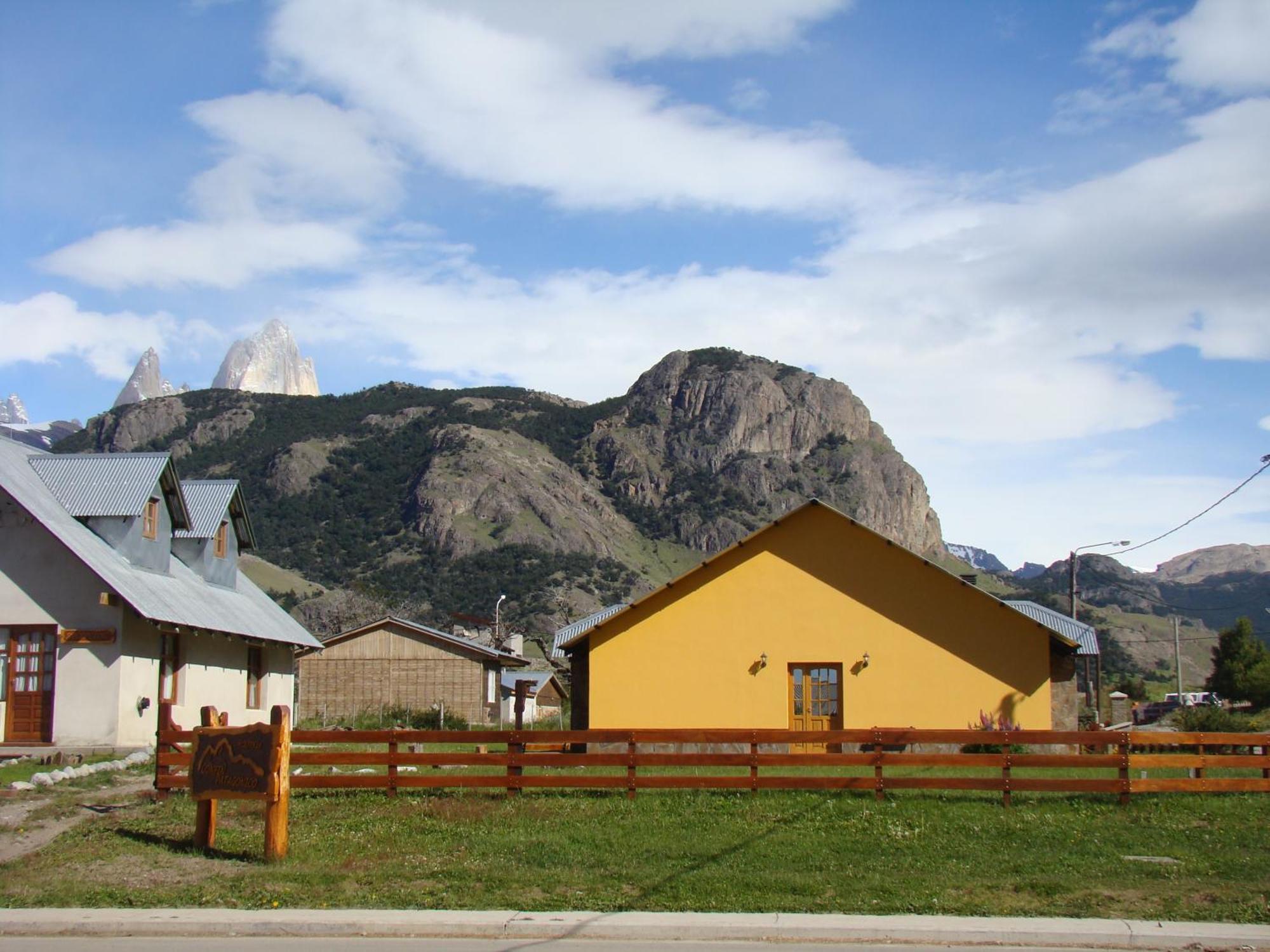 Confin Patagonico Hotel El Chalten Exterior foto
